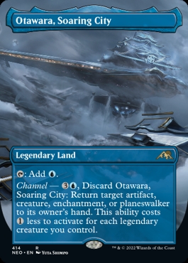 Otawara, Soaring City Kamigawa- Neon Dynasty Alternate Art